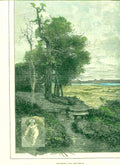 Original Old Antique Print Ref.319 Hand Coloured 0