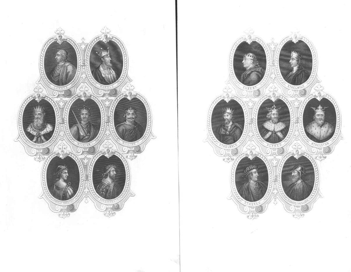 Original Old Antique Print Portrait C1868 19th Century