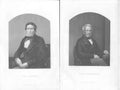 Original Old Antique Print Lyndhurst Palmerstone