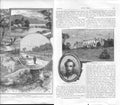 Original Old Antique Print 10 Engraving Greater London C1890 *9 0