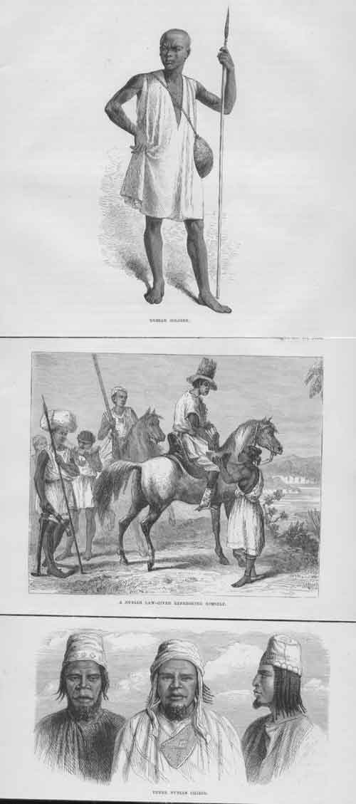 Old Races Mankind Australian Tahiti Guinea Lima Java Borneo Malay Mad 0