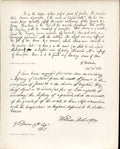 Old Smith Literary Historical Manuscripts Letter *12 Letters Warburto
