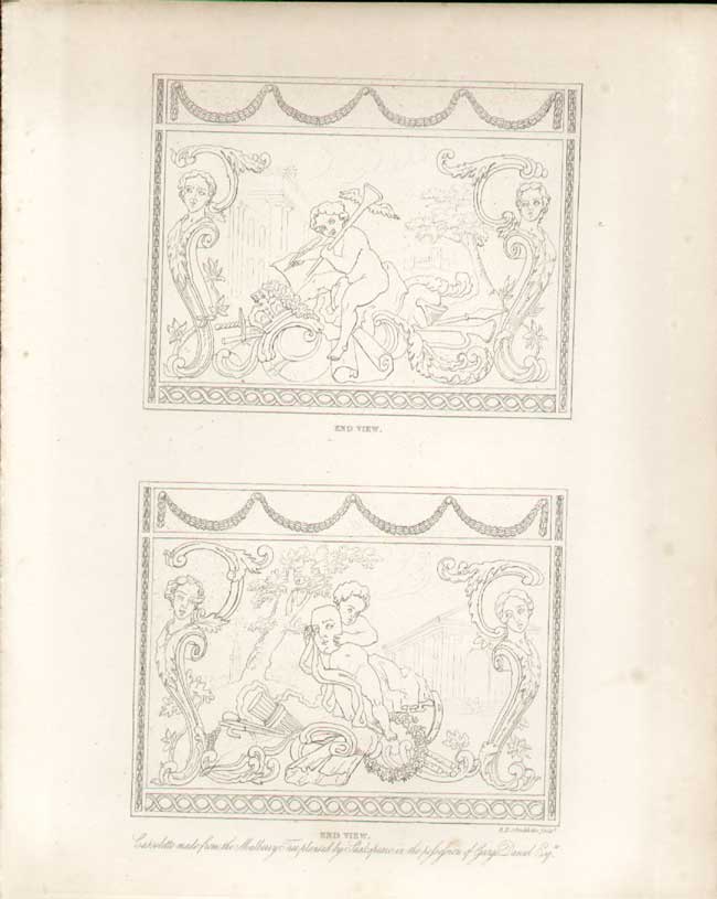 Old Smith Literary Historical Manuscripts Letter *79 Side Cassolette