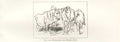 Original Old Antique Print *0003 Landseer Sketch .. Highlander And Ponies 1827