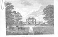Antique Old Print Greater Londongreater London C1890 Engraving Canons 1782