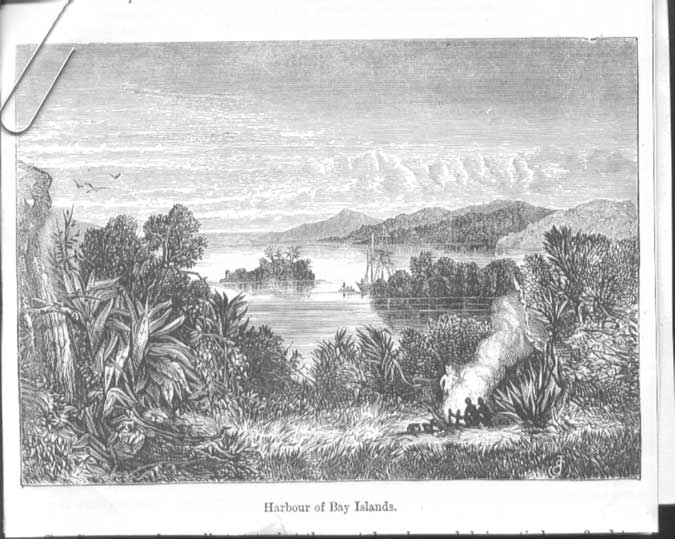 Antique Old Print Greater London Harbour Bay Islands Early Engraving C1880 A