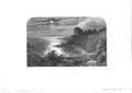 Original Old Antique Print Ellangowan Castle Fine Art Scotland 1866 Victorian