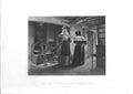 Original Old Antique Print Lady Margaret Fine Art Scotland 1869 19th