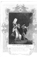 Old Biblical Religion Religious Scripture Bible Moses Breaking The Ta