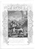 Old Biblical Religion Religious Scripture Bible Samson Slaying The Li
