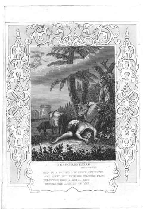 Old Biblical Religion Religious Scripture Bible Nebuchadnezzar Religi A