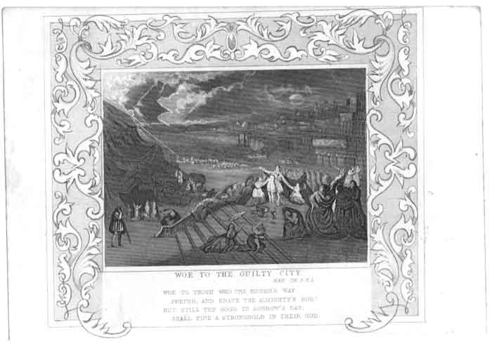Old Biblical Religion Religious Scripture Bible Woe To The Guilty Cit A