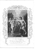 Old Biblical Religion Religious Scripture Bible St John Baptising Rel