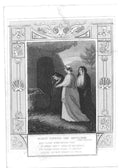 Old Biblical Religion Religious Scripture Bible Women Viewing Sepulch