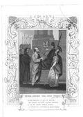Old Biblical Religion Religious Scripture Bible Peter Before High Pri