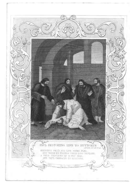 Old Biblical Religion Religious Scripture Bible Paul Restoring Life T