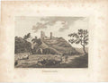 Original Old Antique Print Woodhouse Lie Antiquities Scotland 1790 18th