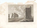 Old Antique Print Ref.330 Cambuskenneth Abbey Scottish Antiquities 1790