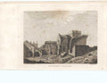 Old Antiquitiescottish Antiquities 1790 Monastry Inch Colms Scotland 18th
