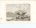 Original Old Antique Print Laggan Stone Pl1 Antiquities Scotland 1790