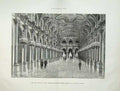 Original Old Antique Print Paris Hotel De Ville 1882 A 19th Century