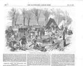 Original Old Antique Print Campaign Ovens For French Troops 1854Victorian