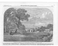 Original Old Antique Print Royal Balcony Brighton Review
