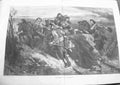 Original Old Antique Print Escaped By Pasquier Fine Art 1874 A 19th