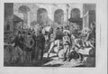 Original Old Antique Print Salle Aux Bles Et Farines Paris Corn Exchange A