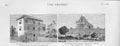 Original Old Antique Print Shaw'S House Tamatave Madagascar 1883Victorian