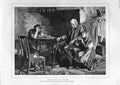 Original Old Antique Print Reclics Brave By Hacker 1883 Fine ArtVictorian