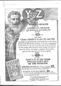 Original Old Antique Print Royal Soap Powder 1902 Lever Bros Sunlight Advert Yz