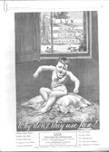 Original Old Antique Print Advert Sunlight Soap Why Donã®´T They Use Lux 1903