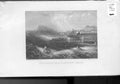 Original Old Antique Print Edinburgh Fr Anthony'S Chapel Scotland