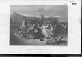Original Old Antique Print Murder Archbishop Sharpe C1840 19th Century