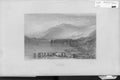 Original Old Antique Print Shidda Loch 1834 Scotland 19th Century