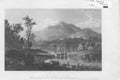 Old Antique Print Loch Katrine & Ben Venue C1840 Scotland Steel Engraving 19th