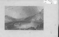 Original Old Antique Print Loch Lomond 1832 Scotland 19th Century