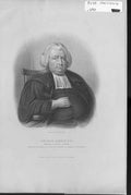 Original Old Antique Print Portrait George Lawrie Md C1840 Scotland Victorian