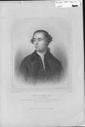 Original Old Antique Print Portrait John More Md C1840 Scotland 19th