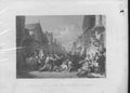 Original Old Antique Print Assassination Regent Moray Scotland'S History C1840