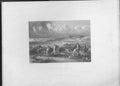 Original Old Antique Print Shanters Farm & Bay Scotland C1835 19th Century