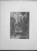 Original Old Antique Print River Doon Near Source Scotland C1835 19th Century