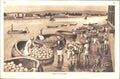 Original Old Vintage Print Gufas On The Tigris Drawing By J Macfarlanec1930