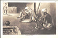 Old Vintage Print A Poor Indians House Drawing By J Macfarlaneindia C1930 20th