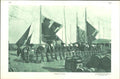 Original Old Vintage Print Herring Packers By Chas Pears C1930 20th Century