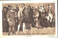 Old Antique Print Empire Builders Cabot Drake Smith Penn Anson Wolfe Cliv