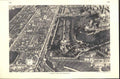 Original Old Vintage Print Looking Down On Edinburgh C1930 Scotland 20th