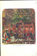 Original Old Vintage Print Coptic Patriarch House Cairo Fine Art C1930 By Lewis