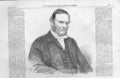 Original Old Antique Print Portrait 1859 Harvey Godwin Ely 0 19th